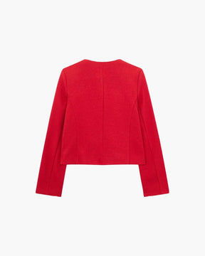 Savile Crop Blazer